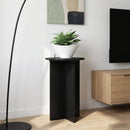 Planteholder 2 pcs Sort Ø40 x 60 cm Konstrueret træ