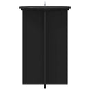 Planteholder 2 pcs Sort Ø40 x 60 cm Konstrueret træ