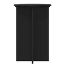 Planteholder 2 pcs Sort Ø40 x 60 cm Konstrueret træ