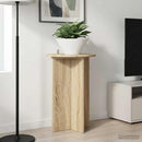 Planteholder 2 pcs Sonoma-eg Ø40 x 60 cm Konstrueret træ
