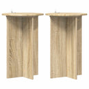 Planteholder 2 pcs Sonoma-eg Ø40 x 60 cm Konstrueret træ