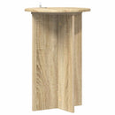 Planteholder 2 pcs Sonoma-eg Ø40 x 60 cm Konstrueret træ