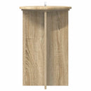 Planteholder 2 pcs Sonoma-eg Ø40 x 60 cm Konstrueret træ