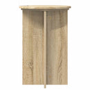 Planteholder 2 pcs Sonoma-eg Ø40 x 60 cm Konstrueret træ