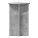 Planteholder 2 pcs Betongrå Ø40 x 60 cm Konstrueret træ