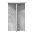 Planteholder 2 pcs Betongrå Ø40 x 60 cm Konstrueret træ