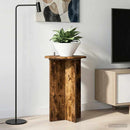 Planteholder 2 stk. Røget eg Ø40 x 60 cm Konstrueret træ