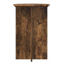Planteholder 2 pcs Røget eg Ø40 x 60 cm Konstrueret træ