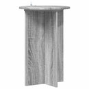 Planteholder 2 pcs Grå sonoma-eg Ø40 x 60 cm Konstrueret træ