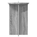 Planteholder 2 pcs Grå sonoma-eg Ø40 x 60 cm Konstrueret træ