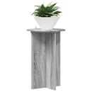 Planteholder 2 pcs Grå sonoma-eg Ø40 x 60 cm Konstrueret træ