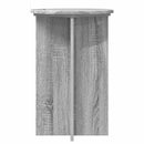 Planteholder 2 pcs Grå sonoma-eg Ø40 x 60 cm Konstrueret træ