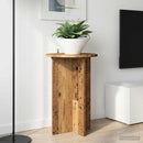 Planteholder 2 pcs Gammelt træ Ø40 x 60 cm Konstrueret træ