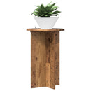 Planteholder 2 pcs Gammelt træ Ø40 x 60 cm Konstrueret træ