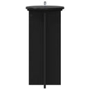 Planteholder 2 pcs Sort 29,5 x 29,5 x 60 cm Konstrueret træ