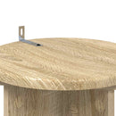 Planteholder 2 pcs Sonoma-eg 29,5 x 29,5 x 60 cm