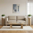 Planteholder 2 pcs Sonoma-eg 29,5 x 29,5 x 60 cm