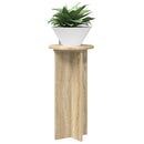 Planteholder 2 pcs Sonoma-eg 29,5 x 29,5 x 60 cm