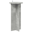 Planteholder 2 pcs Betongrå 29,5 x 29,5 x 60 cm Konstrueret træ