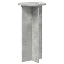 Planteholder 2 pcs Betongrå 29,5 x 29,5 x 60 cm Konstrueret træ