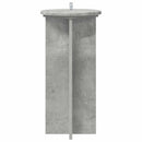 Planteholder 2 pcs Betongrå 29,5 x 29,5 x 60 cm Konstrueret træ