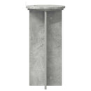 Planteholder 2 pcs Betongrå 29,5 x 29,5 x 60 cm Konstrueret træ