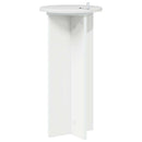 Planteholder 2 pcs Hvid højglans 29,5 x 29,5 x 60 cm
