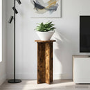 Planteholder 2 pcs Røget eg 29,5 x 29,5 x 60 cm Konstrueret træ