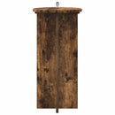Planteholder 2 pcs Røget eg 29,5 x 29,5 x 60 cm Konstrueret træ