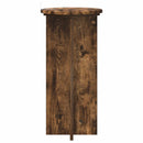 Planteholder 2 pcs Røget eg 29,5 x 29,5 x 60 cm Konstrueret træ
