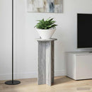 Planteholder 2 pcs Grå sonoma-eg 29,5 x 29,5 x 60 cm