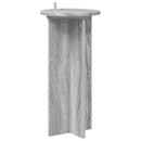 Planteholder 2 pcs Grå sonoma-eg 29,5 x 29,5 x 60 cm