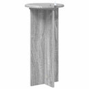 Planteholder 2 pcs Grå sonoma-eg 29,5 x 29,5 x 60 cm
