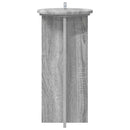 Planteholder 2 pcs Grå sonoma-eg 29,5 x 29,5 x 60 cm