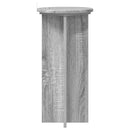 Planteholder 2 pcs Grå sonoma-eg 29,5 x 29,5 x 60 cm