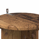 Planteholder 2 pcs Gammelt træ 29,5 x 29,5 x 60 cm