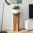 Planteholder 2 pcs Gammelt træ 29,5 x 29,5 x 60 cm