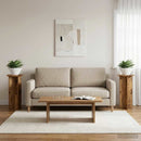 Planteholder 2 pcs Gammelt træ 29,5 x 29,5 x 60 cm