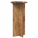 Planteholder 2 pcs Gammelt træ 29,5 x 29,5 x 60 cm