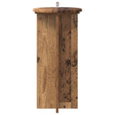 Planteholder 2 pcs Gammelt træ 29,5 x 29,5 x 60 cm