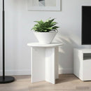 Planteholder 2 pcs Hvid Ø40 x 40 cm Konstrueret træ