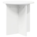 Planteholder 2 pcs Hvid Ø40 x 40 cm Konstrueret træ