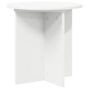 Planteholder 2 pcs Hvid Ø40 x 40 cm Konstrueret træ