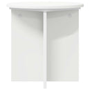 Planteholder 2 pcs Hvid Ø40 x 40 cm Konstrueret træ