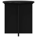 Planteholder 2 pcs Sort 40 x 40 x 40 cm Konstrueret træ