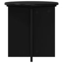 Planteholder 2 pcs Sort 40 x 40 x 40 cm Konstrueret træ