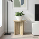 Planteholder 2 pcs Sonoma-eg 40 x 40 x 40 cm Konstrueret træ