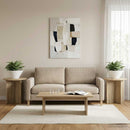 Planteholder 2 pcs Sonoma-eg 40 x 40 x 40 cm Konstrueret træ