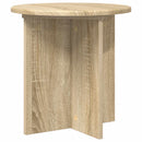 Planteholder 2 pcs Sonoma-eg 40 x 40 x 40 cm Konstrueret træ