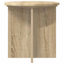 Planteholder 2 pcs Sonoma-eg 40 x 40 x 40 cm Konstrueret træ